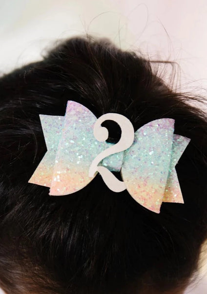 girls rainbow #2 clip