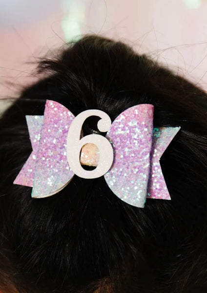 girls rainbow #6 clip