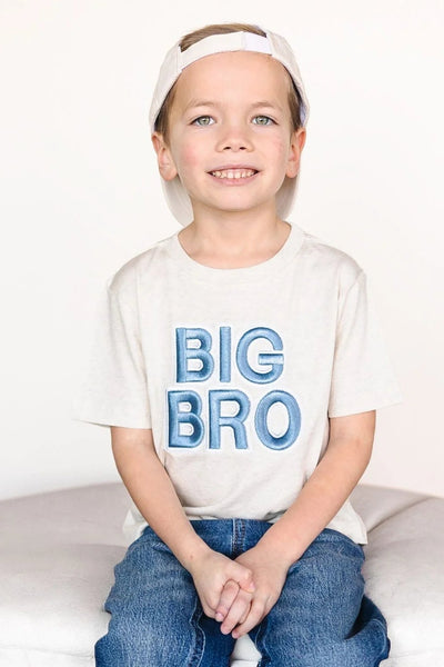 big bro patch tee
