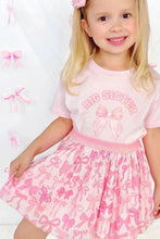 Load image into Gallery viewer, girls coquette bow tutu
