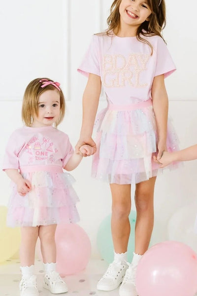girls fairy dust tiered tutu