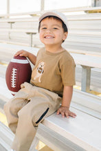 Load image into Gallery viewer, kids bulldog football tee
