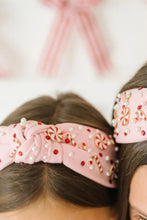 Load image into Gallery viewer, candy cane gemstone headband
