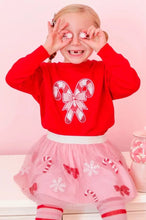 Load image into Gallery viewer, girls candy cane  tutu
