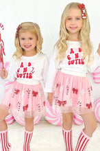 Load image into Gallery viewer, girls candy cane tee
