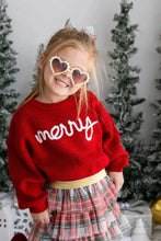 Load image into Gallery viewer, kids merry sweater
