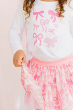 Load image into Gallery viewer, girls coquette bow tutu
