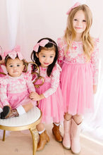 Load image into Gallery viewer, coquette bow tutu dress
