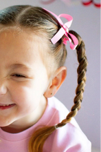 Load image into Gallery viewer, dainty heart bow clip
