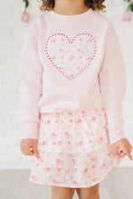 Load image into Gallery viewer, girls dainty rose skort
