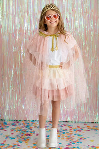 girls tiered petal tutu