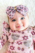 Load image into Gallery viewer, hanukkah baby headband
