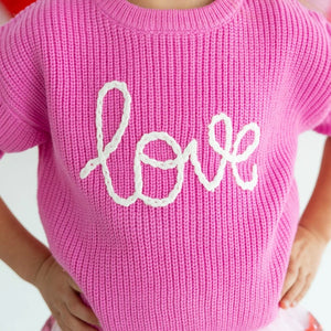 girls love sweater