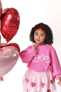 girls love sweater