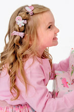 Load image into Gallery viewer, pink christmas clip set
