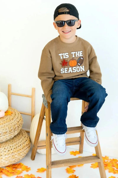 kids pumpkin patch sweatshirt