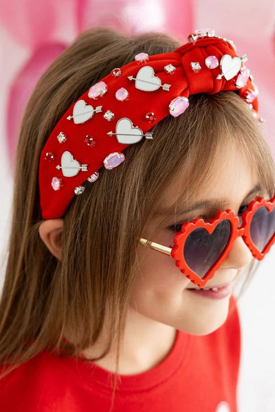 gemstone headband