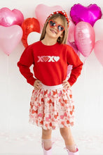Load image into Gallery viewer, girls bow love tutu
