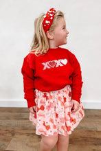 Load image into Gallery viewer, girls bow love tutu
