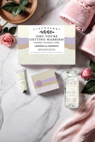 3 pc gift set omg getting married