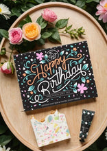 Load image into Gallery viewer, 2 pc gift set happy birthday
