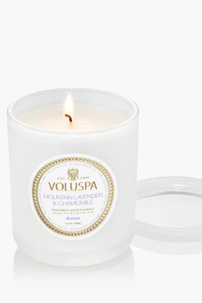 jar candle - lavender + chamomile