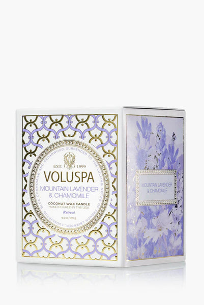 jar candle - lavender + chamomile