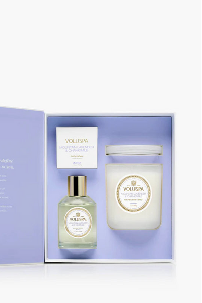 gift set -  lavender + chamomile