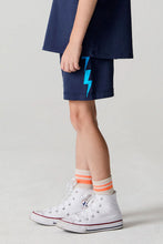 Load image into Gallery viewer, kids multi bolt shorts
