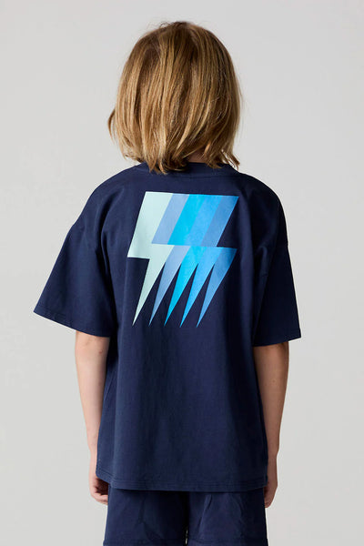 kids multi bolt short sleeve tee
