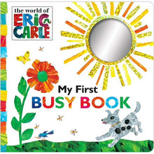 Load image into Gallery viewer, book eric carl busy book
