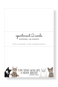 notepad freud cats