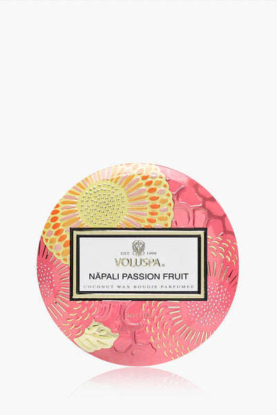 mini tin candle - napali passion