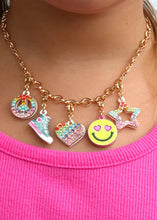 Load image into Gallery viewer, charm-rainbow star
