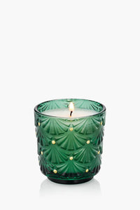 2.5oz glass candle - noble fir