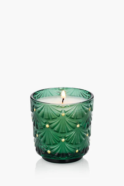 2.5oz glass candle - noble fir