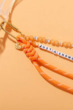 Load image into Gallery viewer, bag charm show girl
