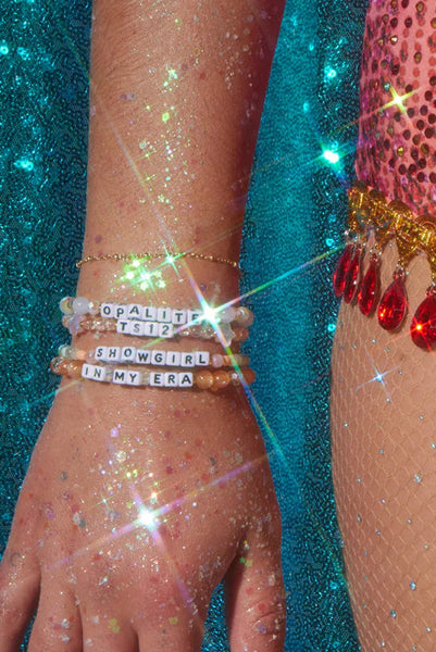 bead bracelet show girl