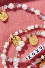 Load image into Gallery viewer, bead bracelet xoxo

