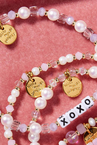 bead bracelet xoxo