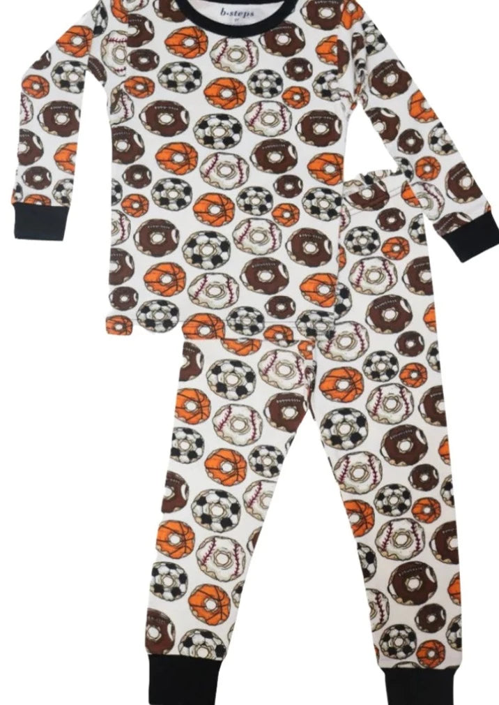 Boys donut pajamas hotsell