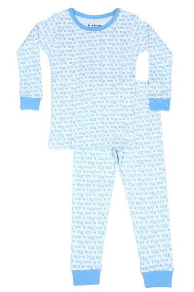 kids pj set big bro