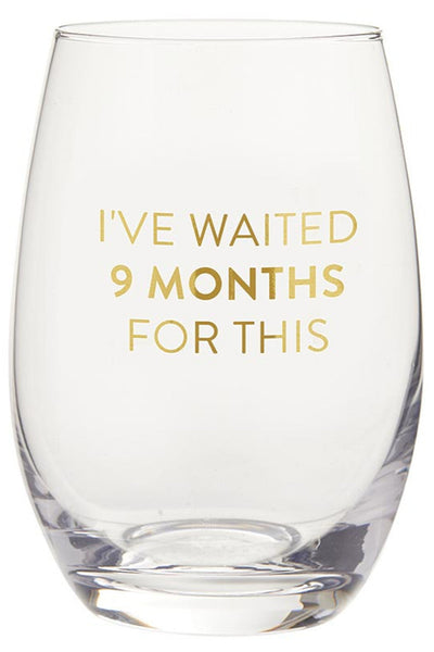 wine glass 9 months