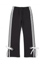 Load image into Gallery viewer, girls relaxed bow trackpant
