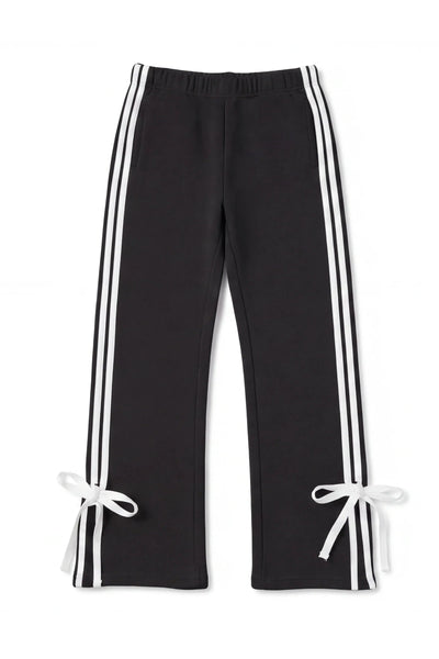 girls relaxed bow trackpant