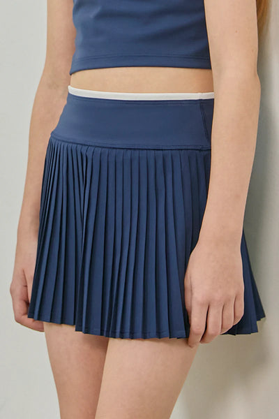 girls pleated tennis skirt