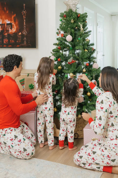 bamboo baby xmas footie