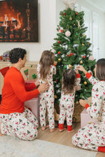 Load image into Gallery viewer, bamboo kids xmas pj set
