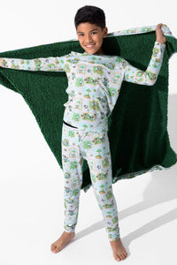 kids minecraft pj set