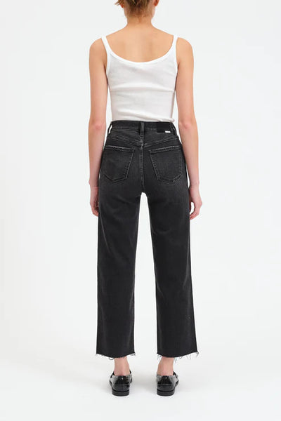 hirise wide ankle jean